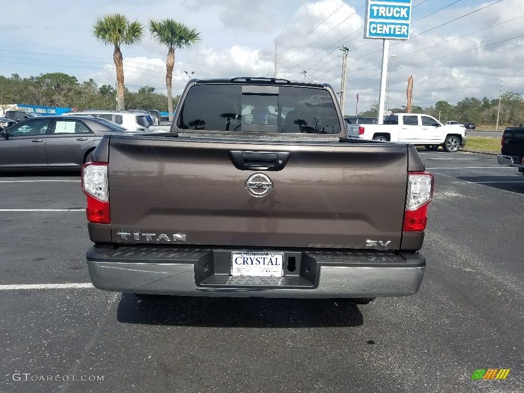 2017 Titan SV Crew Cab - Java Metallic / Black photo #4