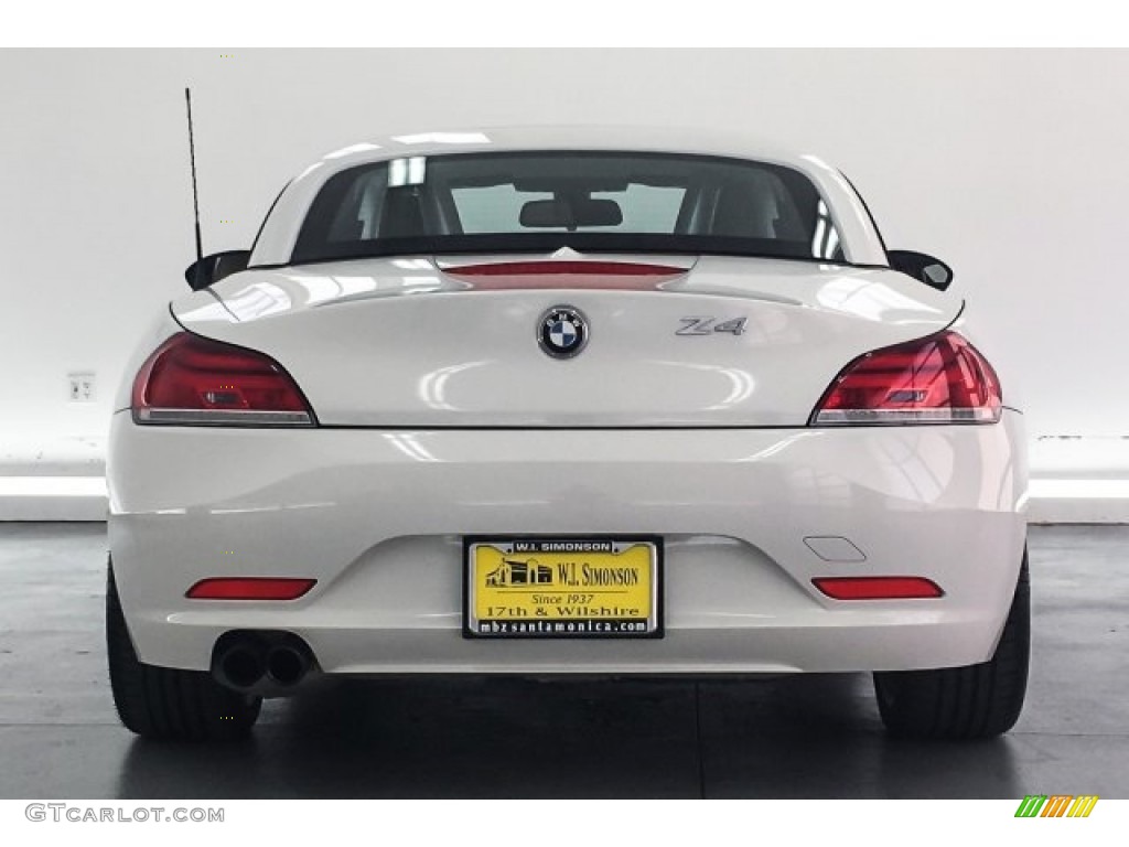 2012 Z4 sDrive28i - Alpine White / Beige photo #3