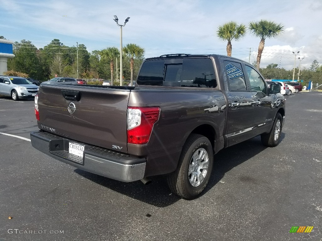2017 Titan SV Crew Cab - Java Metallic / Black photo #5