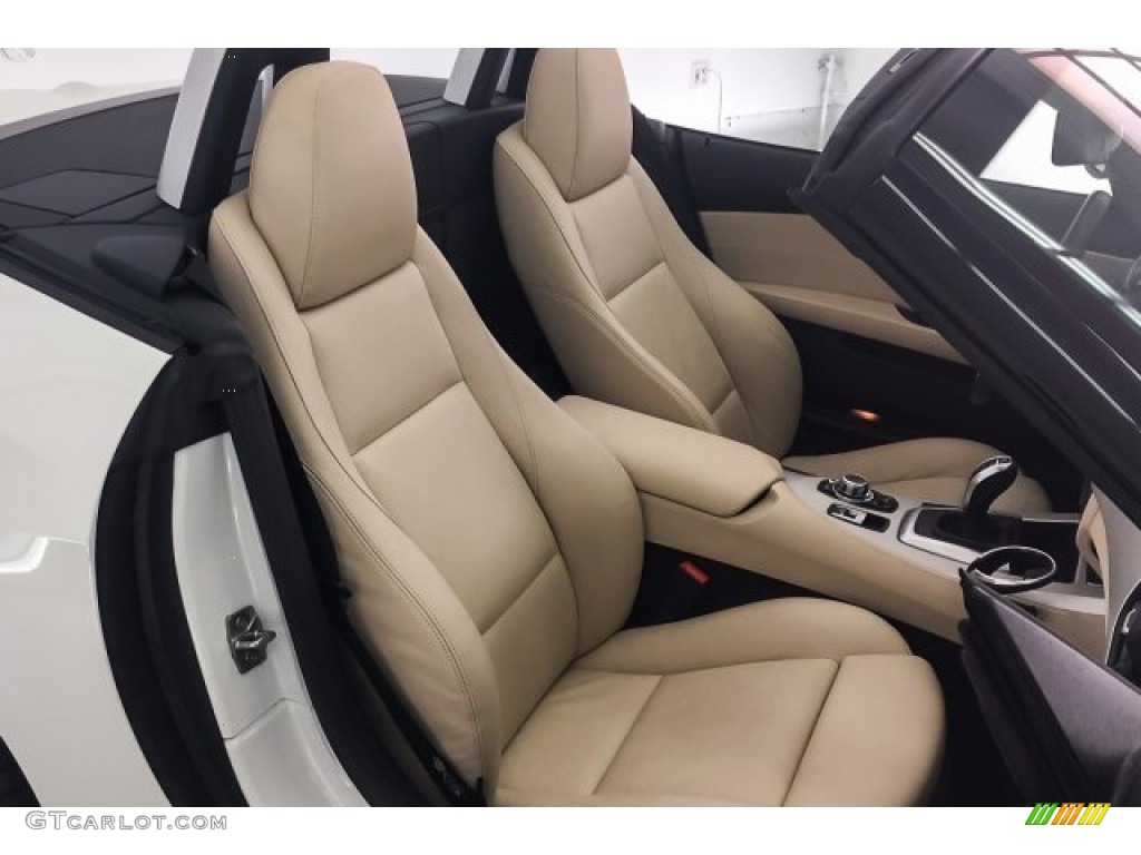 2012 Z4 sDrive28i - Alpine White / Beige photo #6