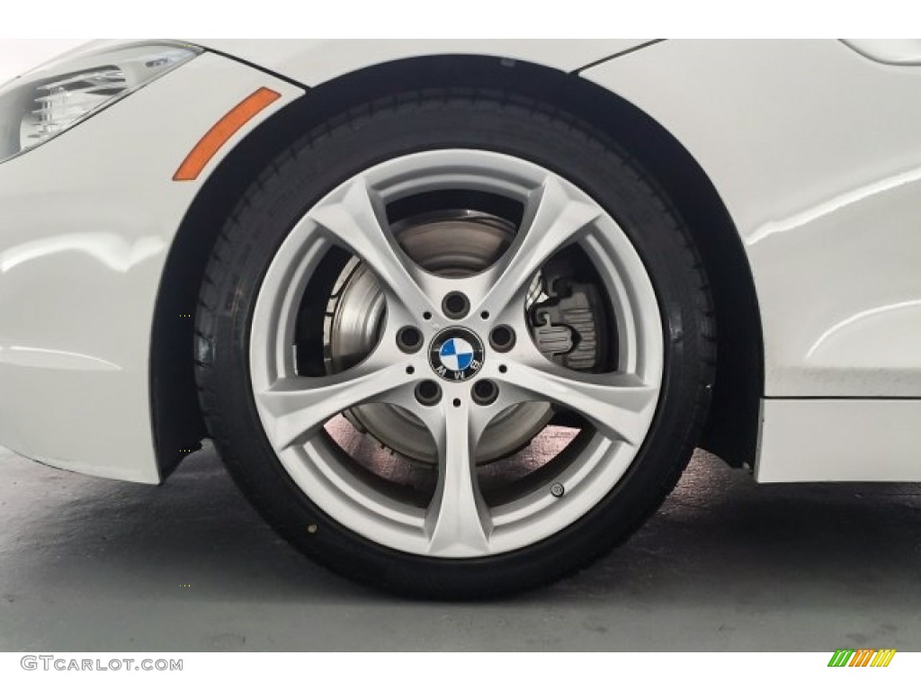 2012 Z4 sDrive28i - Alpine White / Beige photo #8