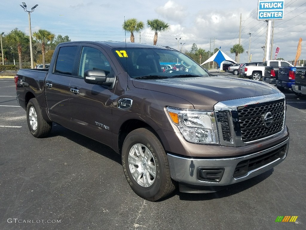 2017 Titan SV Crew Cab - Java Metallic / Black photo #7