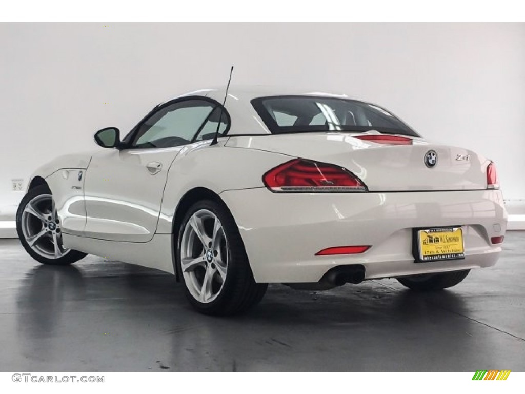 2012 Z4 sDrive28i - Alpine White / Beige photo #10