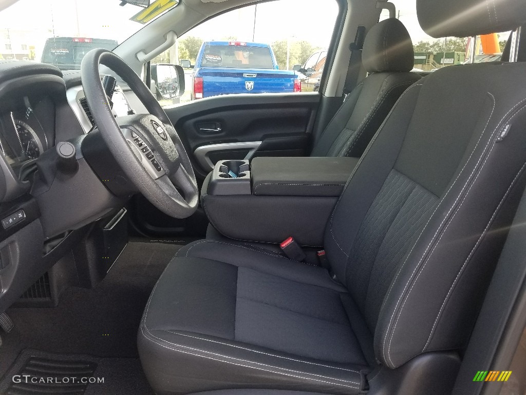 2017 Titan SV Crew Cab - Java Metallic / Black photo #9