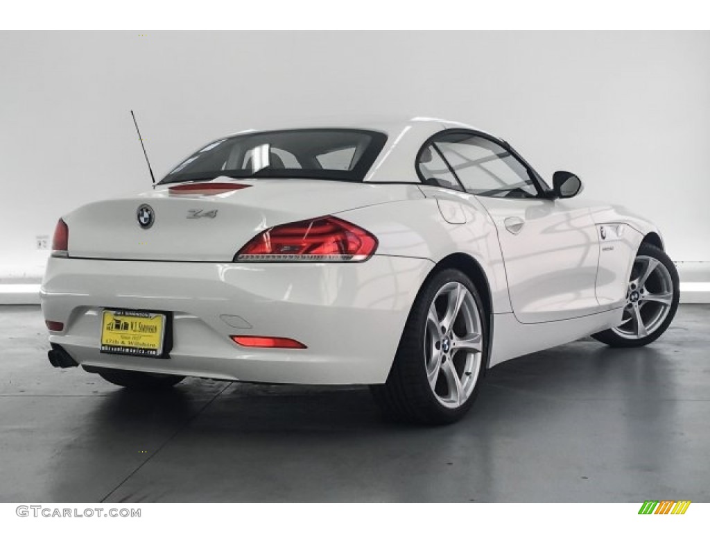 2012 Z4 sDrive28i - Alpine White / Beige photo #18