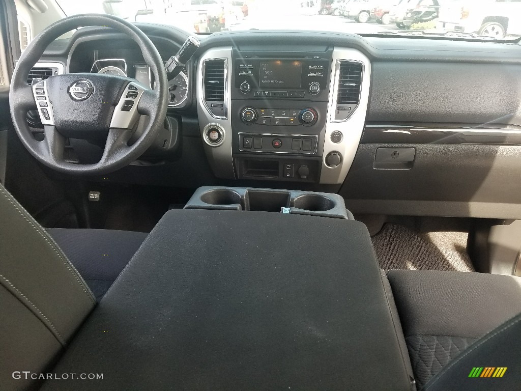 2017 Titan SV Crew Cab - Java Metallic / Black photo #13