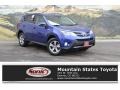 Blue Crush Metallic - RAV4 XLE Photo No. 1