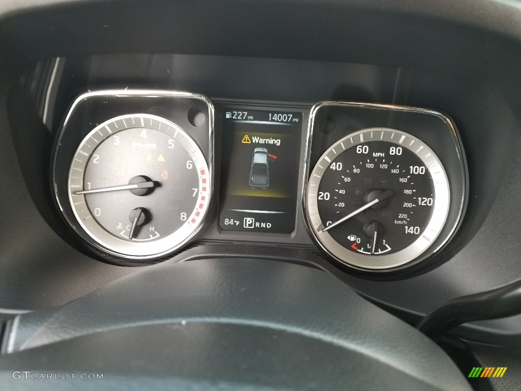 2017 Titan SV Crew Cab - Java Metallic / Black photo #14