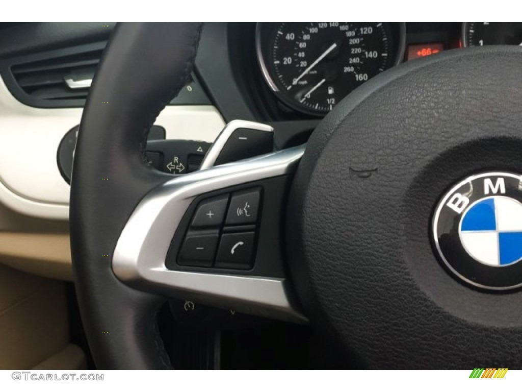 2012 Z4 sDrive28i - Alpine White / Beige photo #24