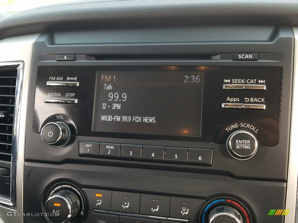 2017 Titan SV Crew Cab - Java Metallic / Black photo #15