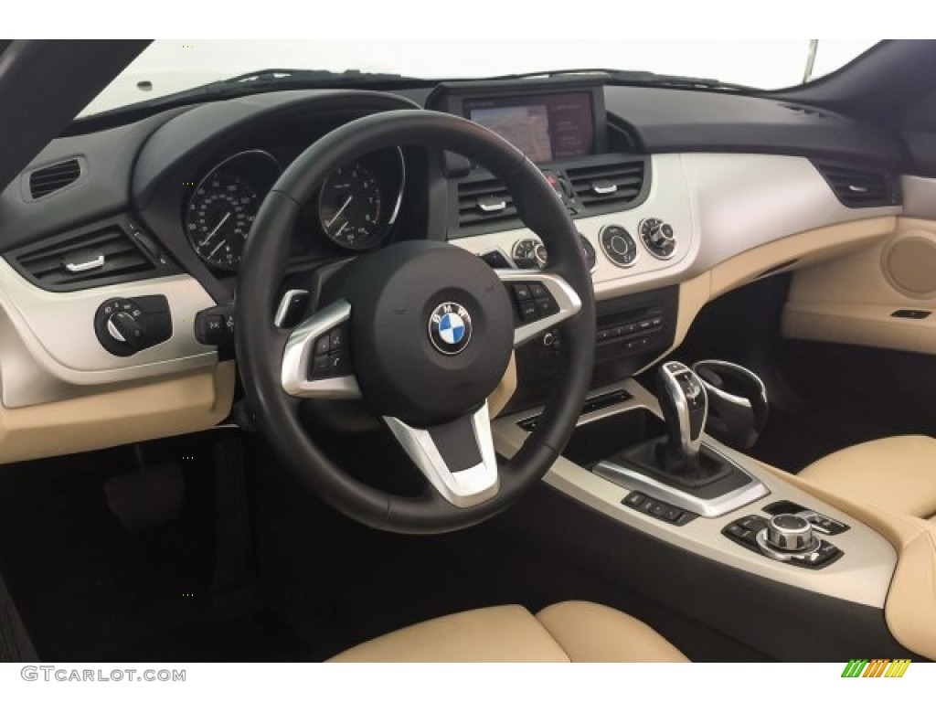 2012 Z4 sDrive28i - Alpine White / Beige photo #28