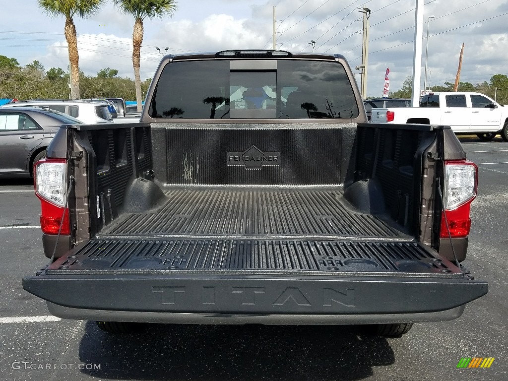 2017 Titan SV Crew Cab - Java Metallic / Black photo #19