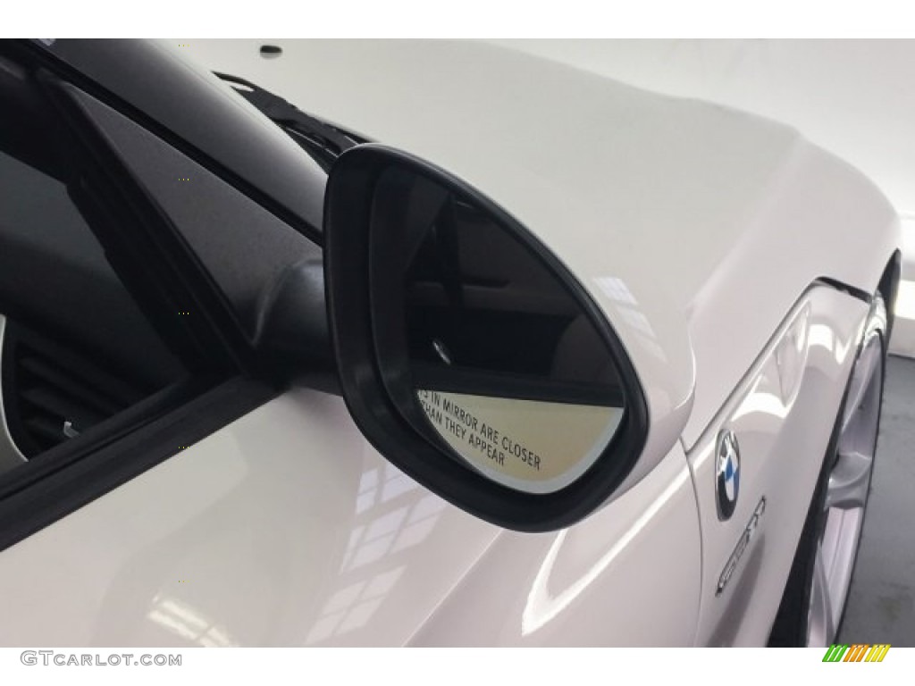 2012 Z4 sDrive28i - Alpine White / Beige photo #35
