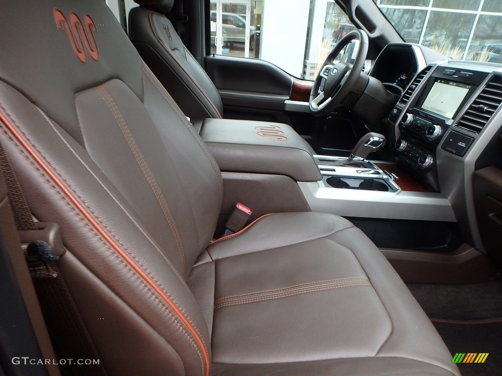 2017 F150 King Ranch SuperCrew 4x4 - White Gold / King Ranch Java photo #10