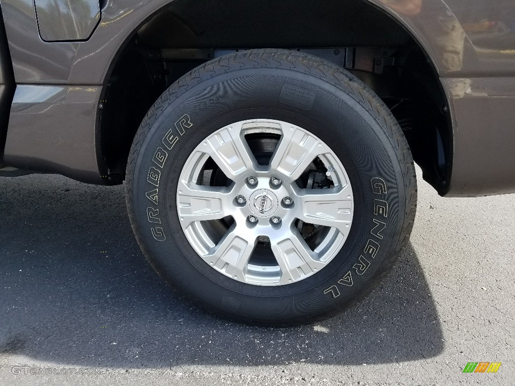 2017 Titan SV Crew Cab - Java Metallic / Black photo #20