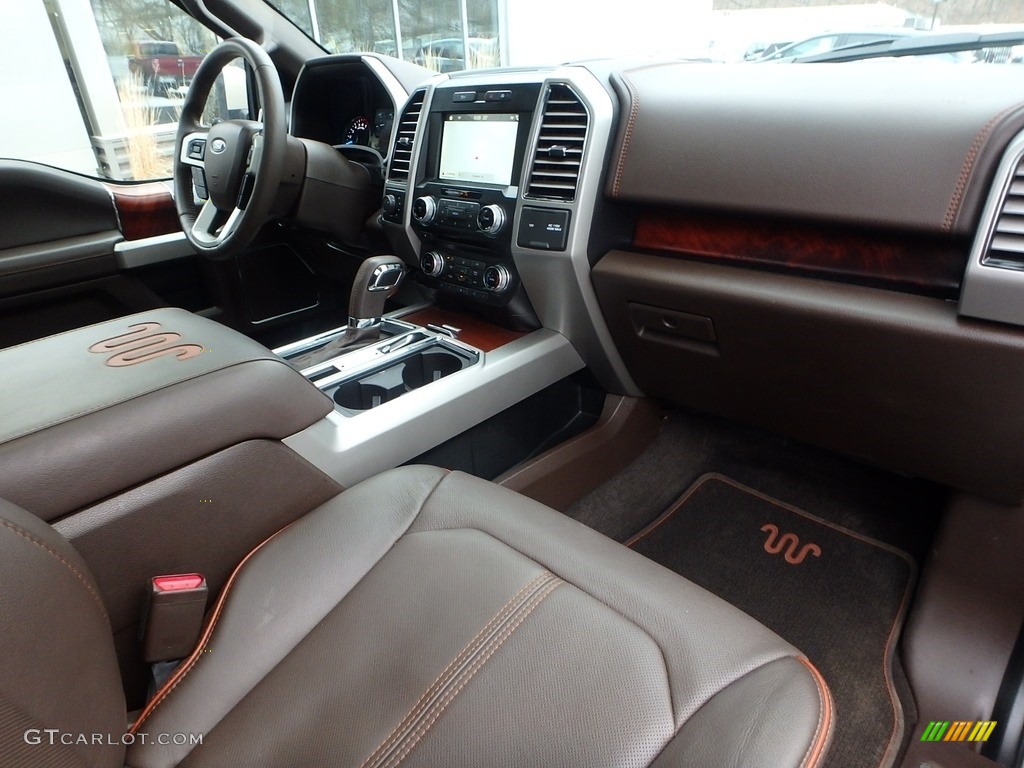 2017 F150 King Ranch SuperCrew 4x4 - White Gold / King Ranch Java photo #11