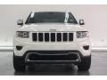 2015 Bright White Jeep Grand Cherokee Limited 4x4  photo #2