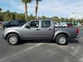 2017 Gun Metallic Nissan Frontier SV Crew Cab  photo #2