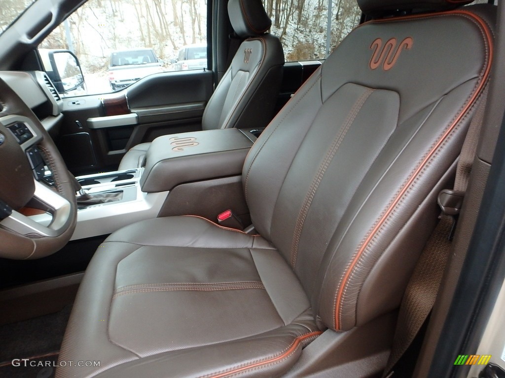 2017 F150 King Ranch SuperCrew 4x4 - White Gold / King Ranch Java photo #15