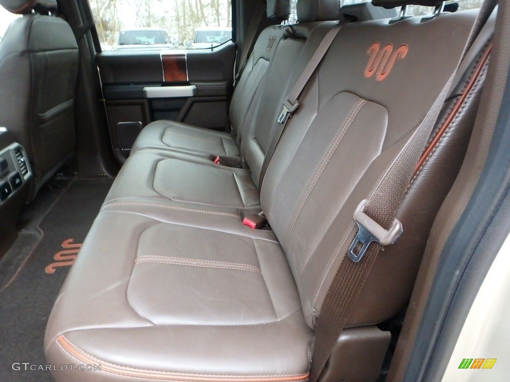 2017 F150 King Ranch SuperCrew 4x4 - White Gold / King Ranch Java photo #16