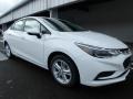 Summit White - Cruze LT Photo No. 9
