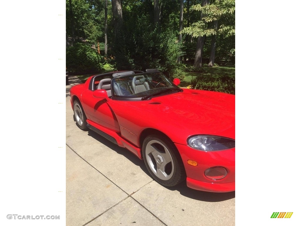 1994 Viper RT-10 - Viper Red / Quartz Grey photo #3