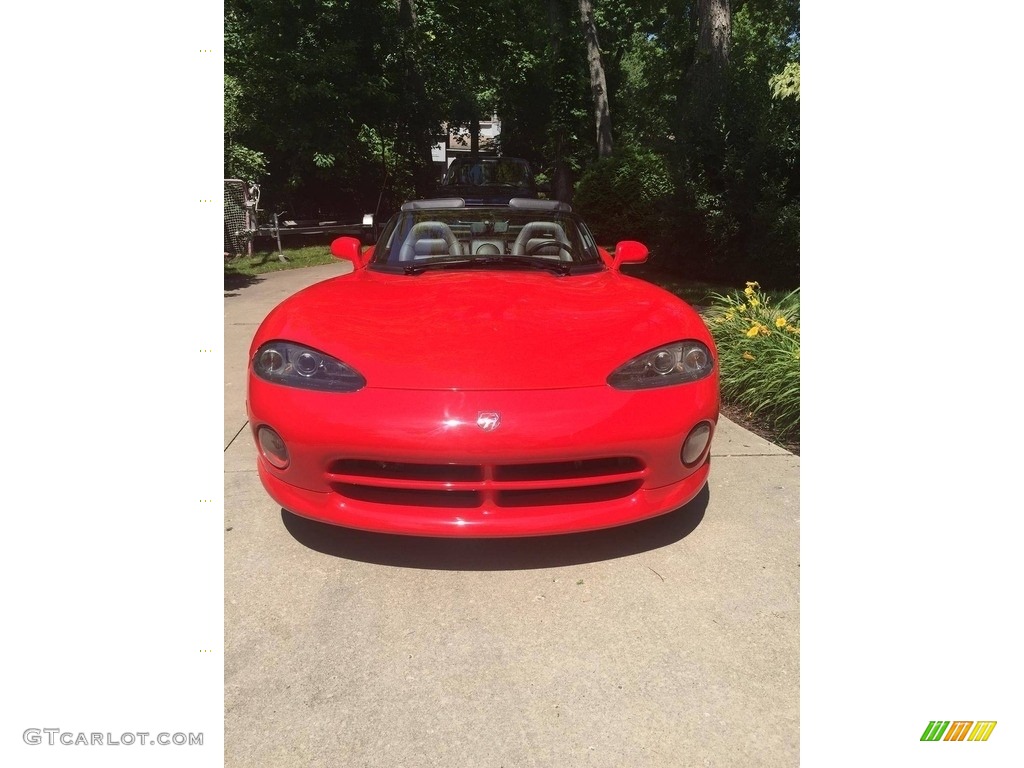 1994 Viper RT-10 - Viper Red / Quartz Grey photo #4