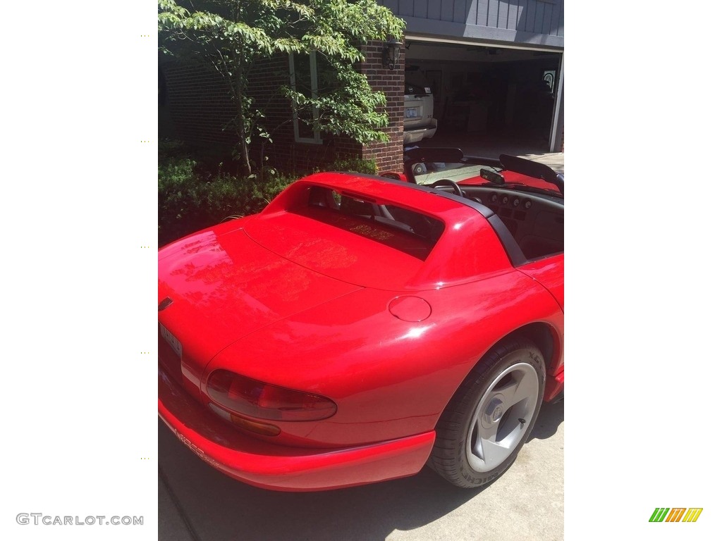 1994 Viper RT-10 - Viper Red / Quartz Grey photo #5