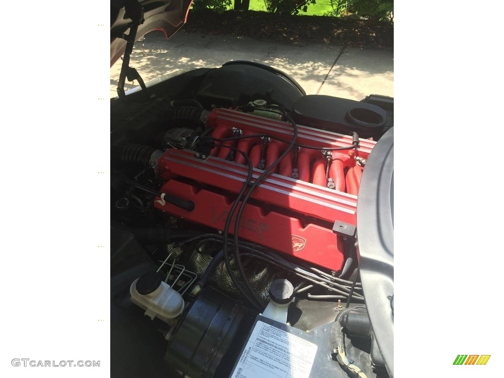 1994 Viper RT-10 - Viper Red / Quartz Grey photo #9