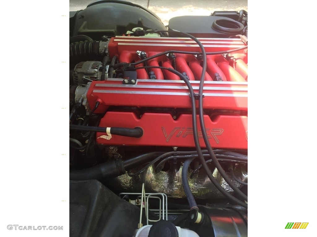 1994 Viper RT-10 - Viper Red / Quartz Grey photo #10