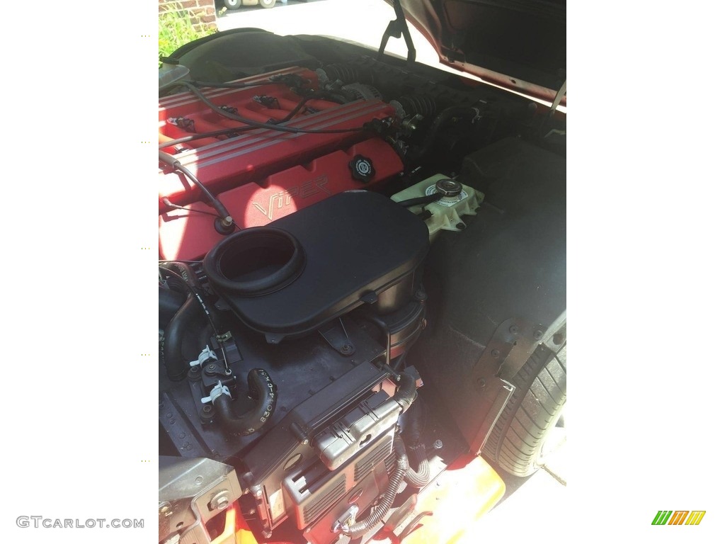 1994 Viper RT-10 - Viper Red / Quartz Grey photo #11