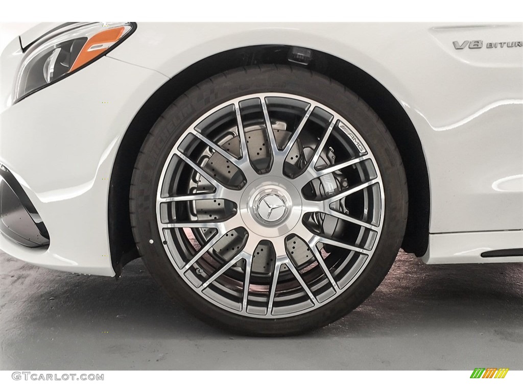 2018 Mercedes-Benz C 63 AMG Sedan Wheel Photo #125315451