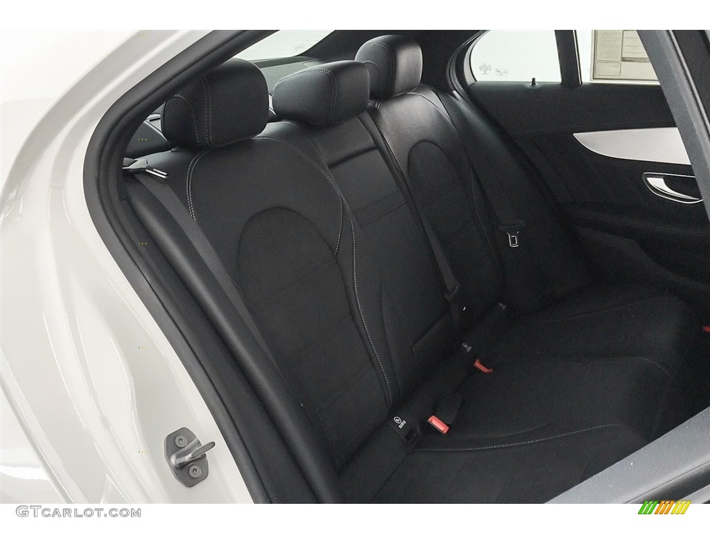 2018 Mercedes-Benz C 63 AMG Sedan Rear Seat Photo #125315566