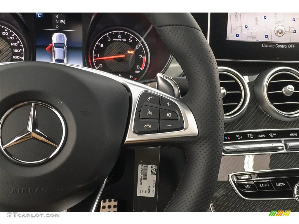 2018 Mercedes-Benz C 63 AMG Sedan Controls Photo #125315628