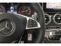 Black Controls Photo for 2018 Mercedes-Benz C #125315628
