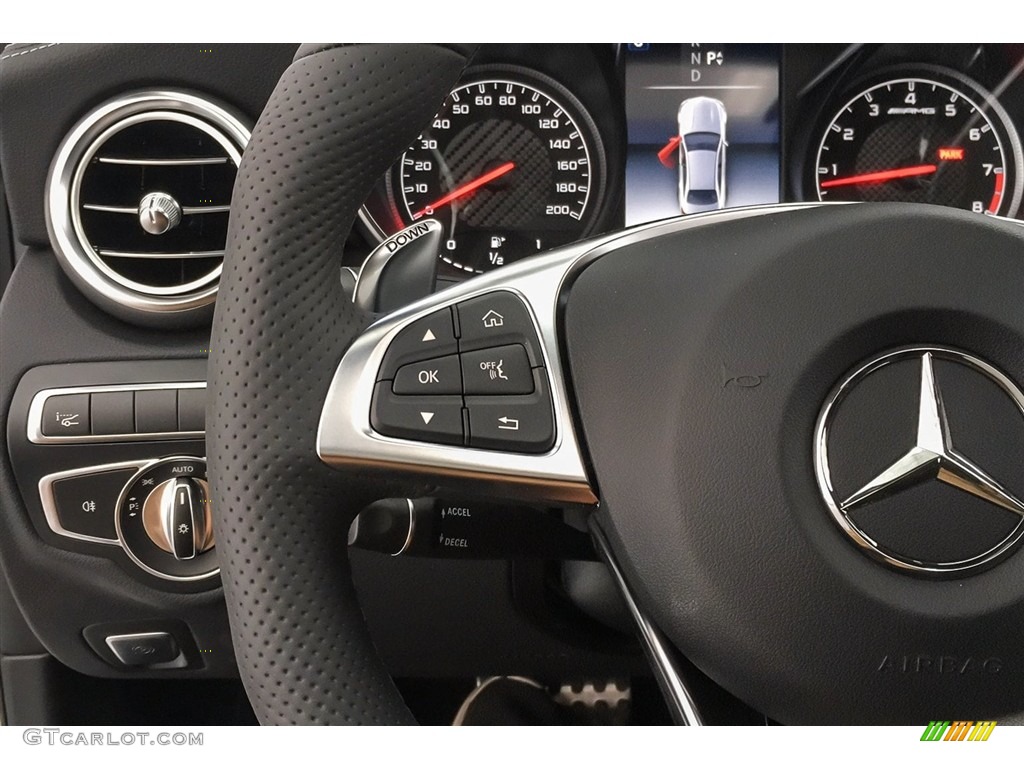 2018 Mercedes-Benz C 63 AMG Sedan Controls Photo #125315658
