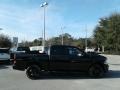 2018 Brilliant Black Crystal Pearl Ram 1500 Night Crew Cab 4x4  photo #6