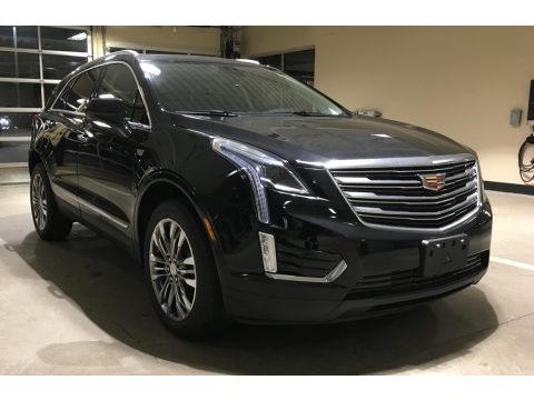 2018 Cadillac XT5 Premium Luxury Data, Info and Specs