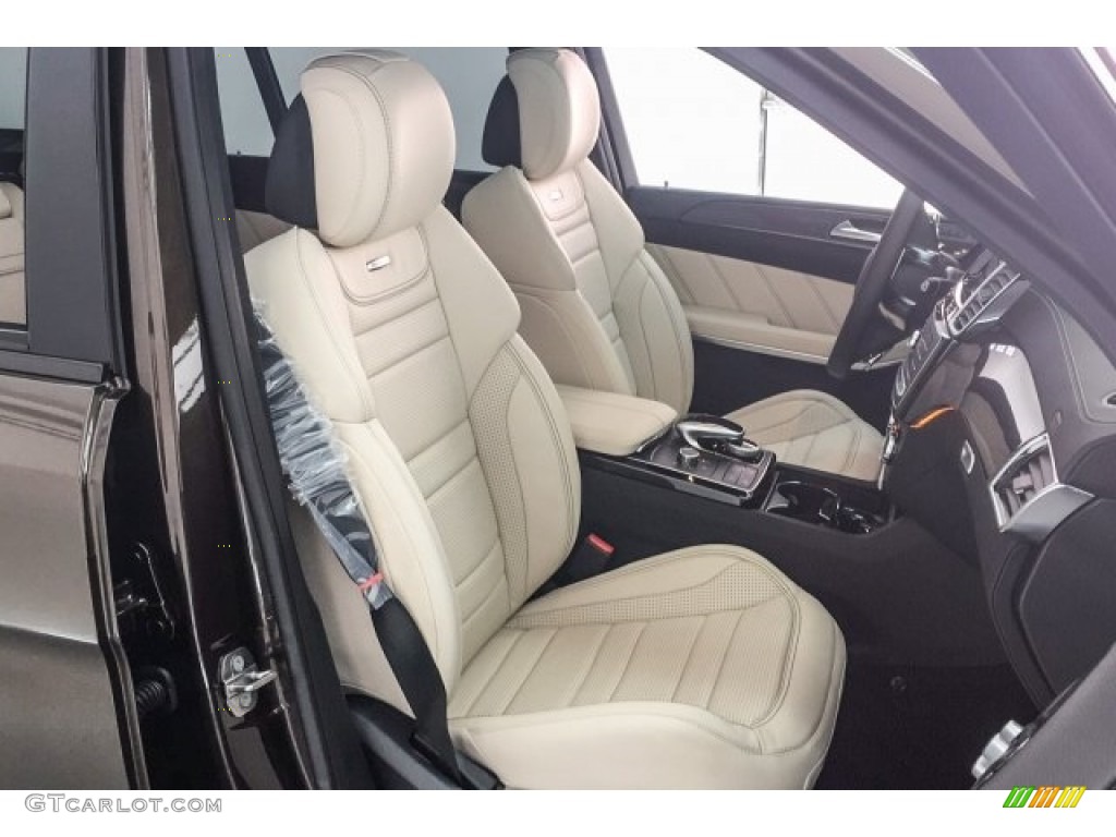 2018 GLS 63 AMG 4Matic - Dakota Brown Metallic / Porcelain/Black photo #2