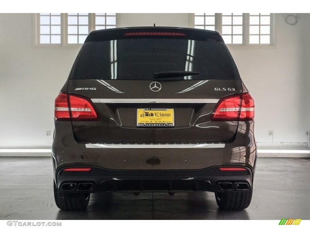 2018 GLS 63 AMG 4Matic - Dakota Brown Metallic / Porcelain/Black photo #4