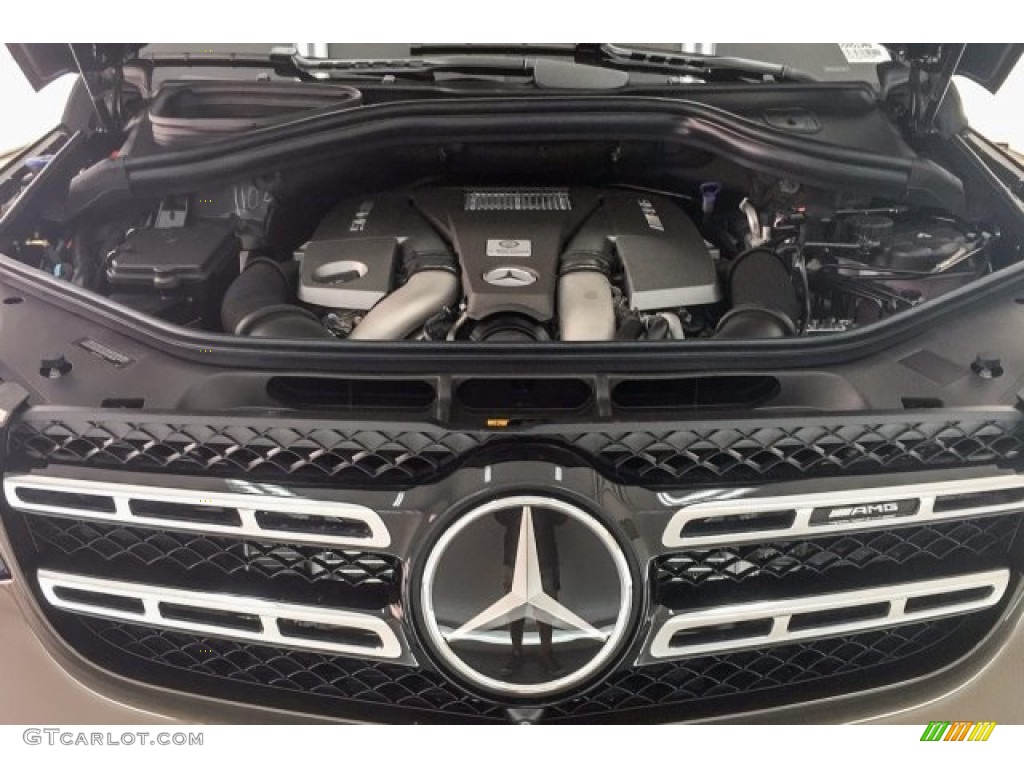 2018 GLS 63 AMG 4Matic - Dakota Brown Metallic / Porcelain/Black photo #8