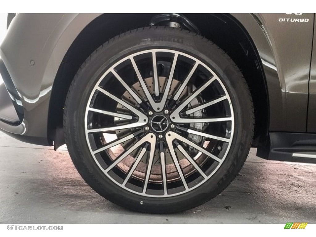 2018 GLS 63 AMG 4Matic - Dakota Brown Metallic / Porcelain/Black photo #9