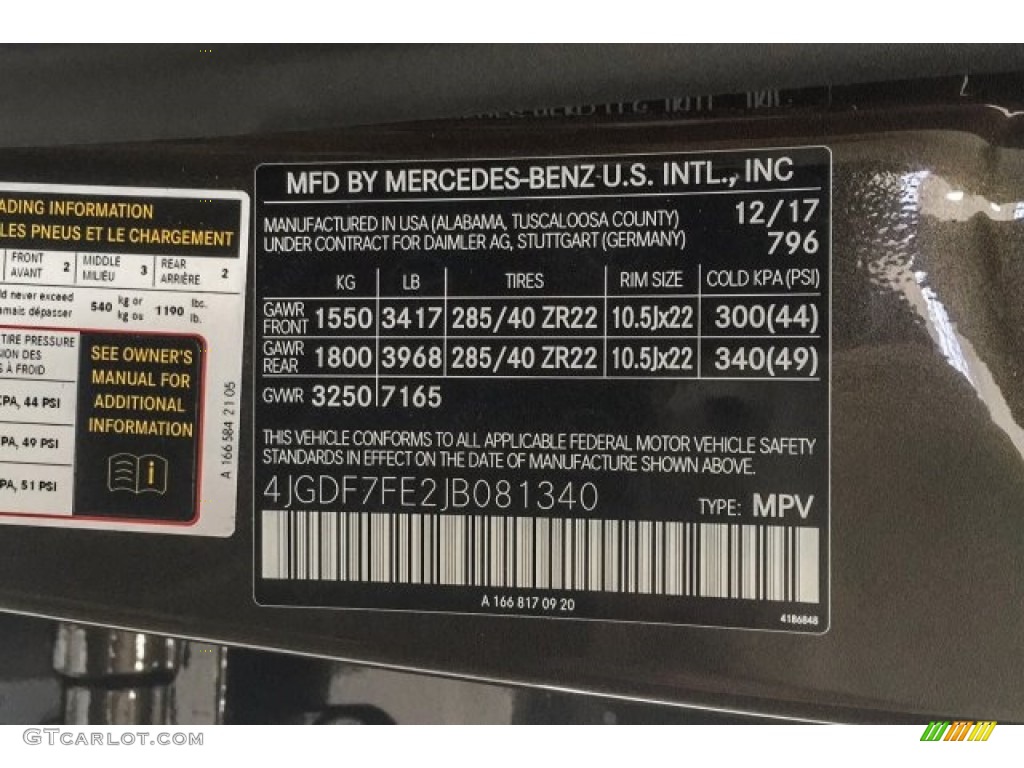 2018 GLS 63 AMG 4Matic - Dakota Brown Metallic / Porcelain/Black photo #11
