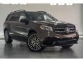 Dakota Brown Metallic 2018 Mercedes-Benz GLS 63 AMG 4Matic Exterior