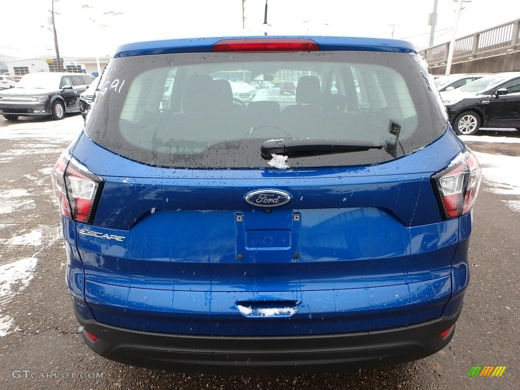 2018 Escape S - Lightning Blue / Charcoal Black photo #4