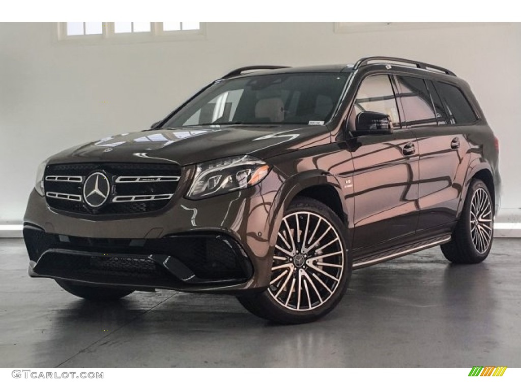 2018 GLS 63 AMG 4Matic - Dakota Brown Metallic / Porcelain/Black photo #15
