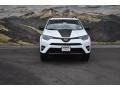 2018 Super White Toyota RAV4 Adventure AWD  photo #2