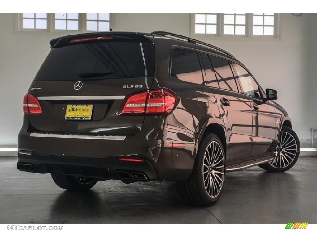 2018 GLS 63 AMG 4Matic - Dakota Brown Metallic / Porcelain/Black photo #17