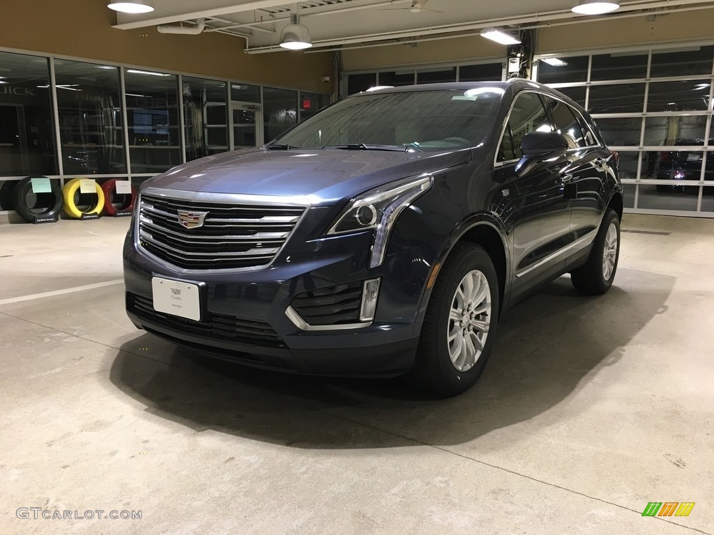 2018 Harbor Blue Metallic Cadillac Xt5 125289153 Car Color Galleries 3320