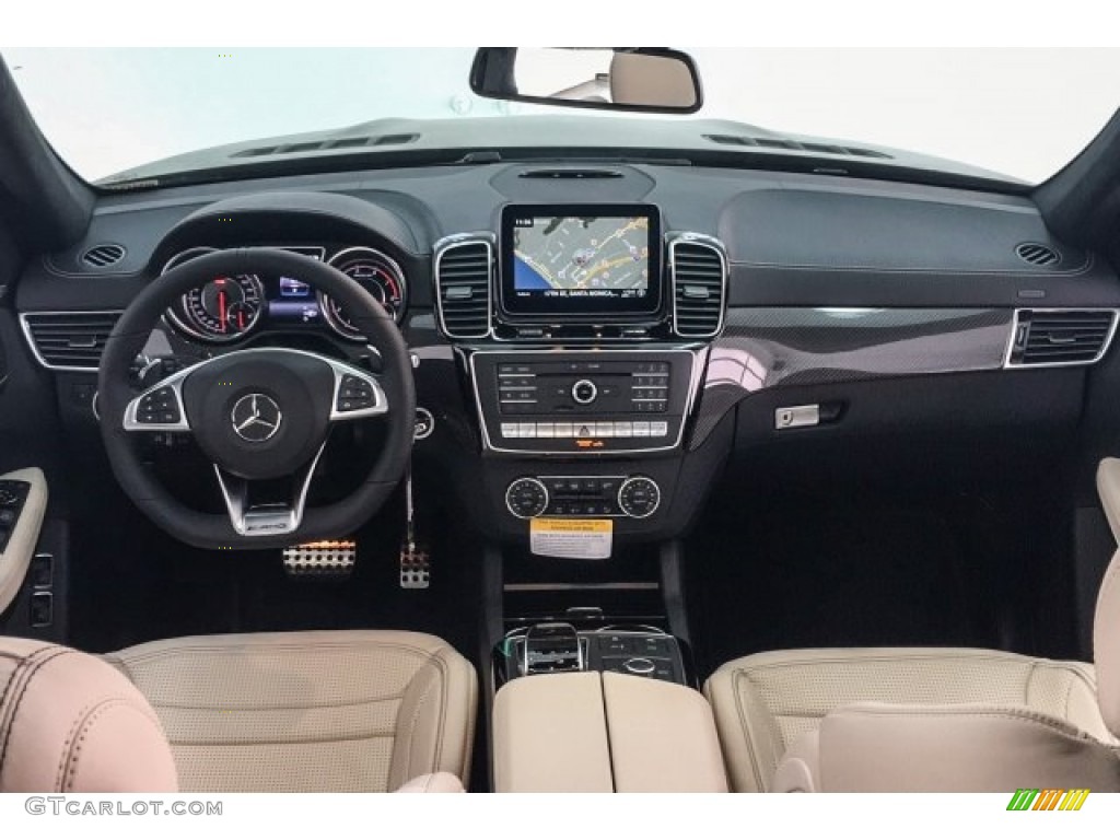 2018 GLS 63 AMG 4Matic - Dakota Brown Metallic / Porcelain/Black photo #19